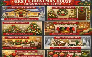 Christmas House Decoration