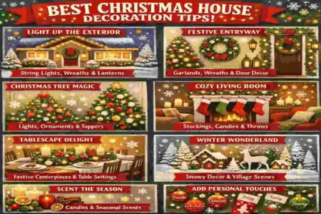 Christmas House Decoration