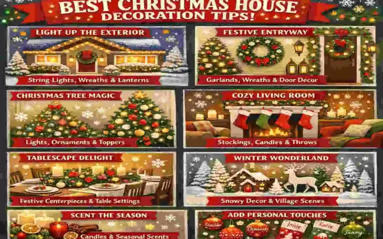 Christmas House Decoration