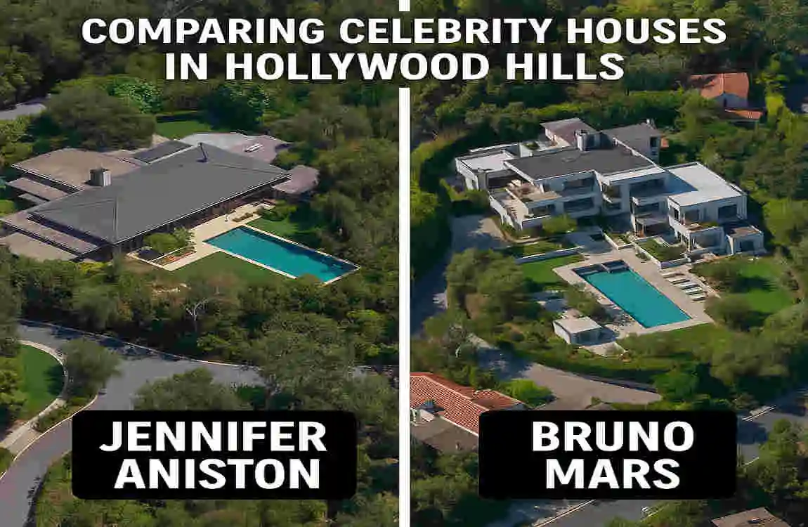 Celebrity Houses in Hollywood