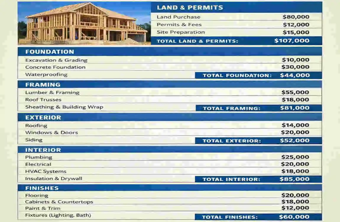 How Much Does It Cost to Build a House?