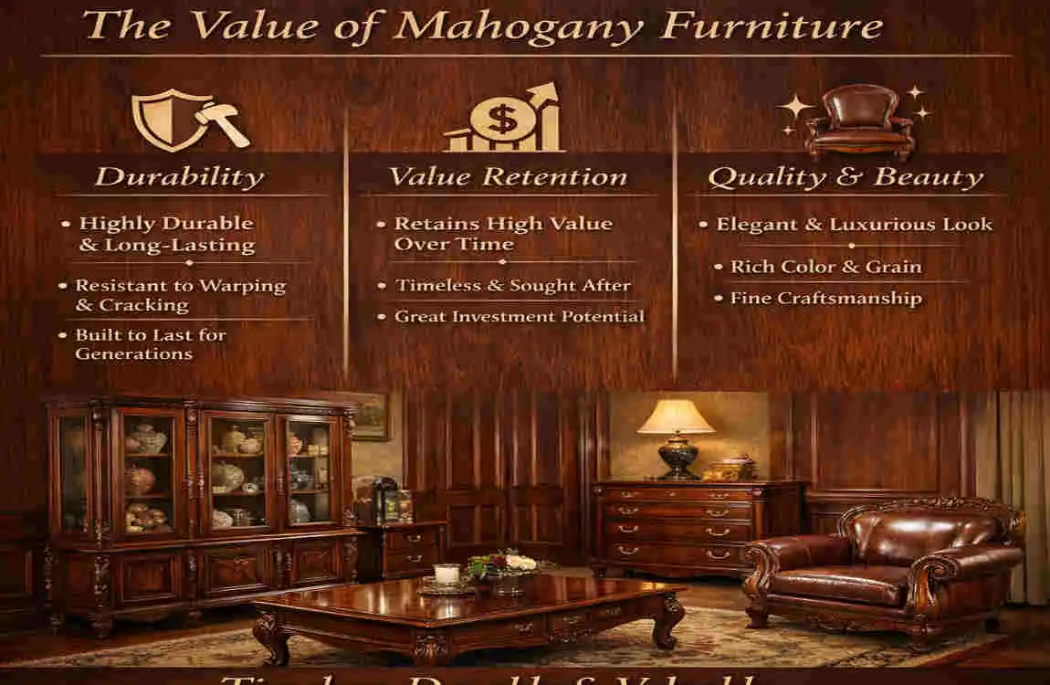 mahogany home furniture