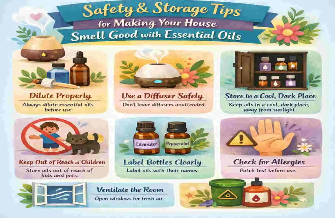 How to Make Your House Smell Good with Essential Oils