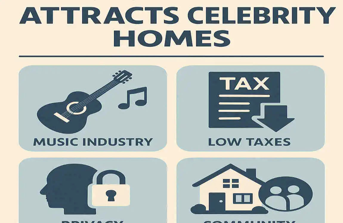 celebrity houses in nashville