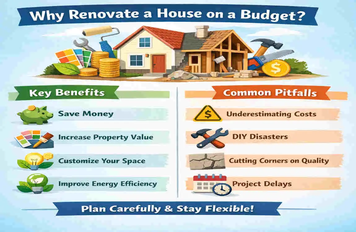 Renovate a House