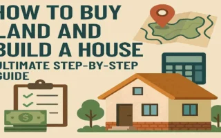How to Buy Land and Build a House: Ultimate Step-by-Step Guide