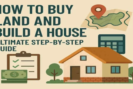 How to Buy Land and Build a House: Ultimate Step-by-Step Guide