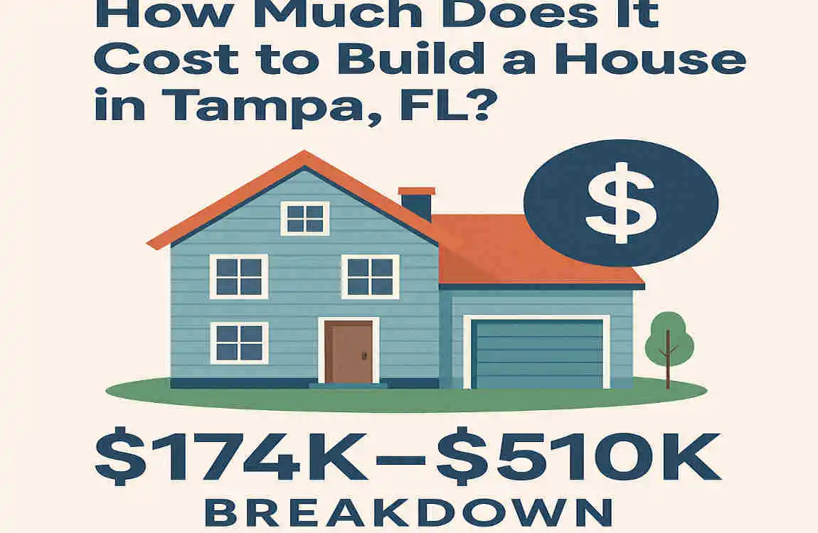 How Much Does It Cost to Build a House in Tampa, FL?Prices Revealed ...