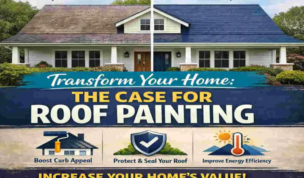 Why would you paint your roof?