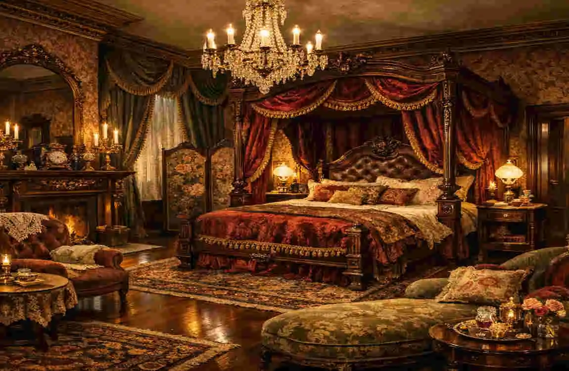 Victorian Style House Interior