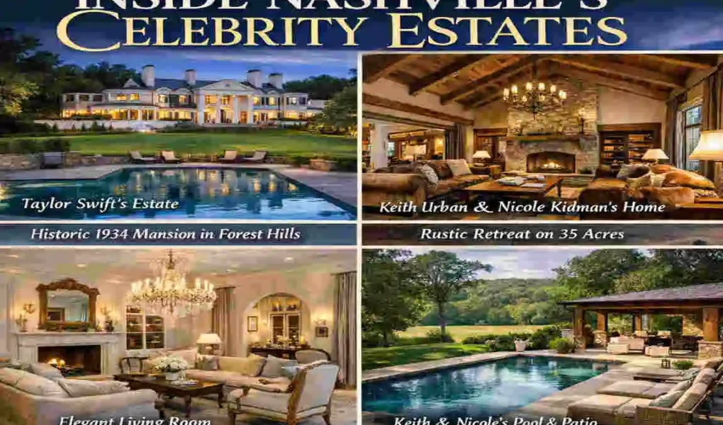 celebrity houses in nashville