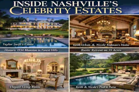 celebrity houses in nashville