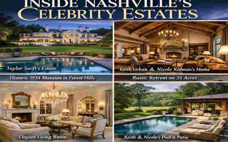 celebrity houses in nashville