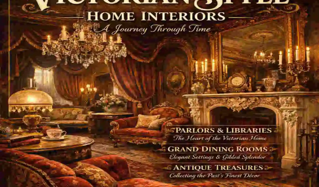Victorian Style House Interior