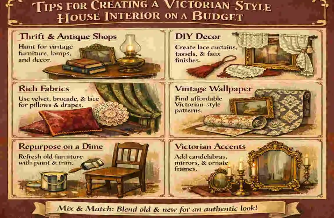 Victorian Style House Interior