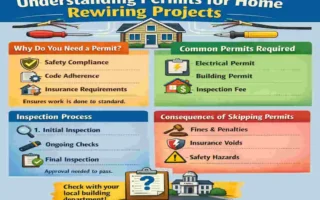 do you need a permit to rewire a house