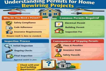 do you need a permit to rewire a house