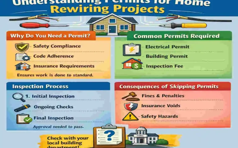 do you need a permit to rewire a house