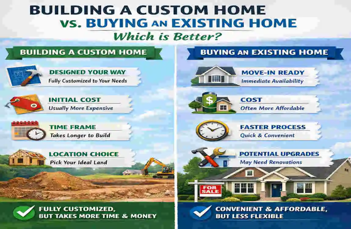 How to Buy Land & Build Your Dream