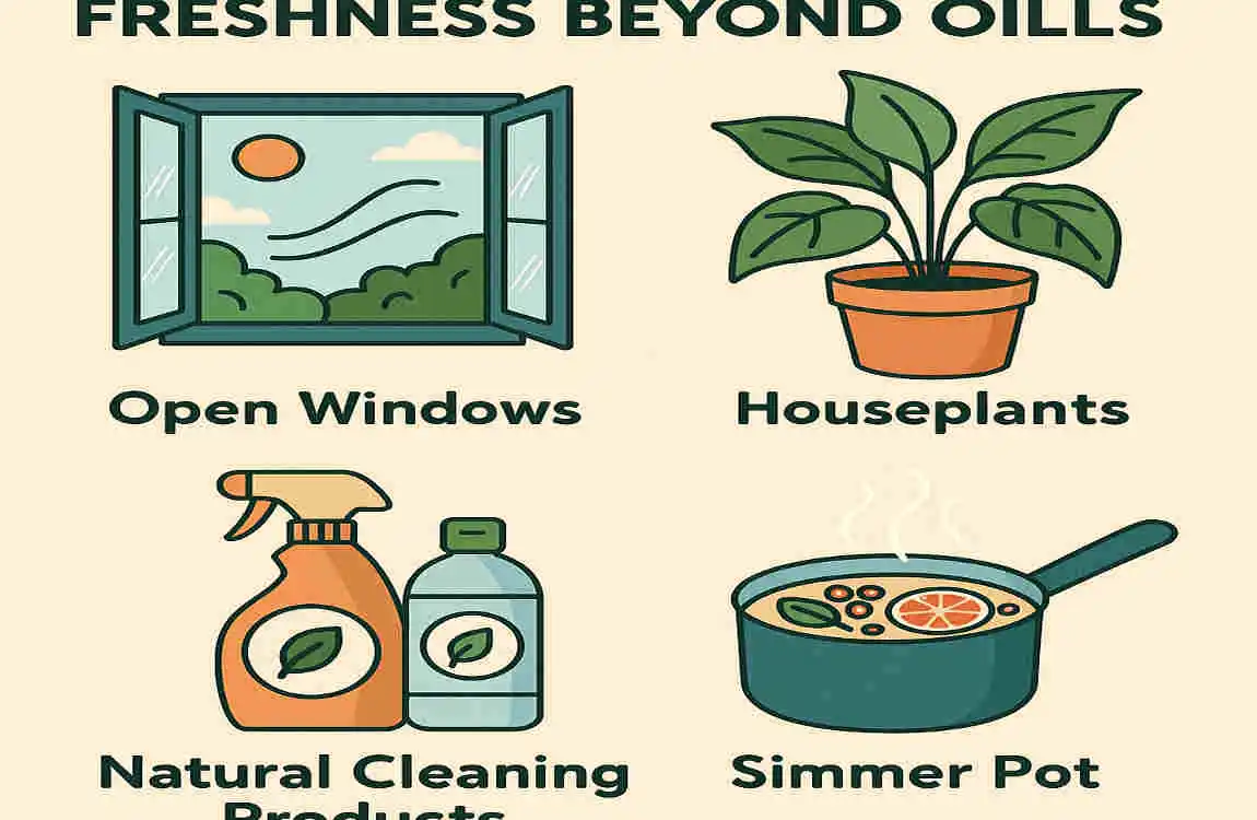 How to Make Your House Smell Amazing Naturally: Essential Oils Tips and Tricks for a Fresh Home