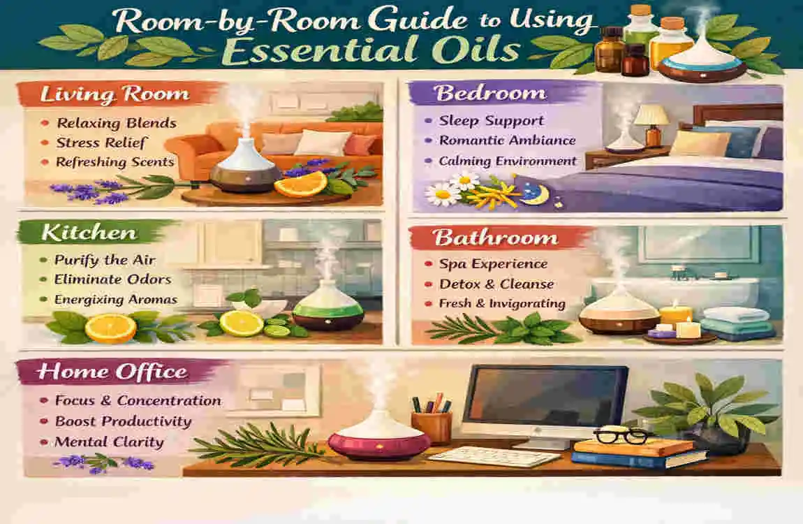 how to make your house smell good with essential oils