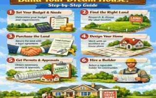 How to Buy Land & Build Your Dream House: Step-by-Step Guide