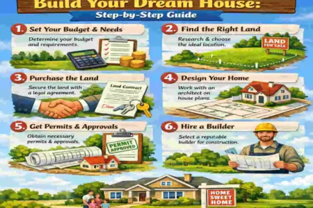 How to Buy Land & Build Your Dream House: Step-by-Step Guide
