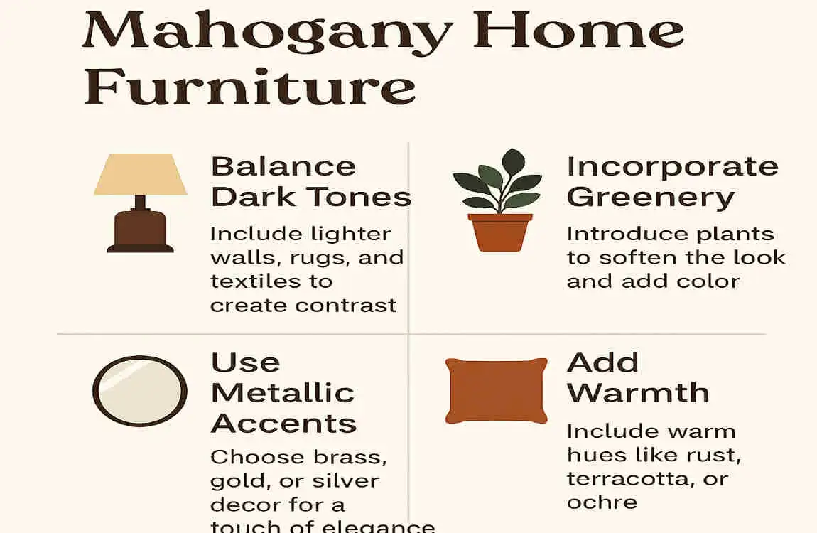 Mahogany Home Furniture Trends: Luxury Revival, Sustainable Styles & Styling Tips