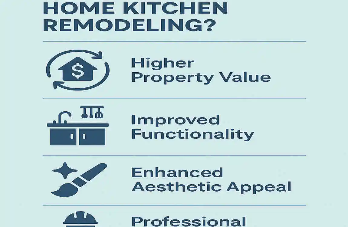 Transform Your Space with Professional Home Kitchen Remodeling: Smart Ideas