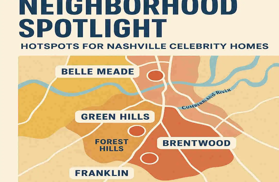 celebrity houses in nashville