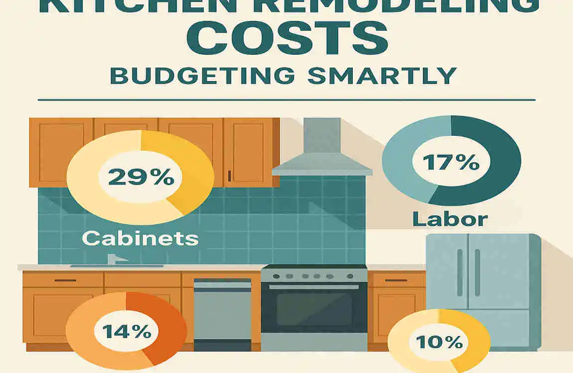 Transform Your Space with Professional Home Kitchen Remodeling: Smart Ideas