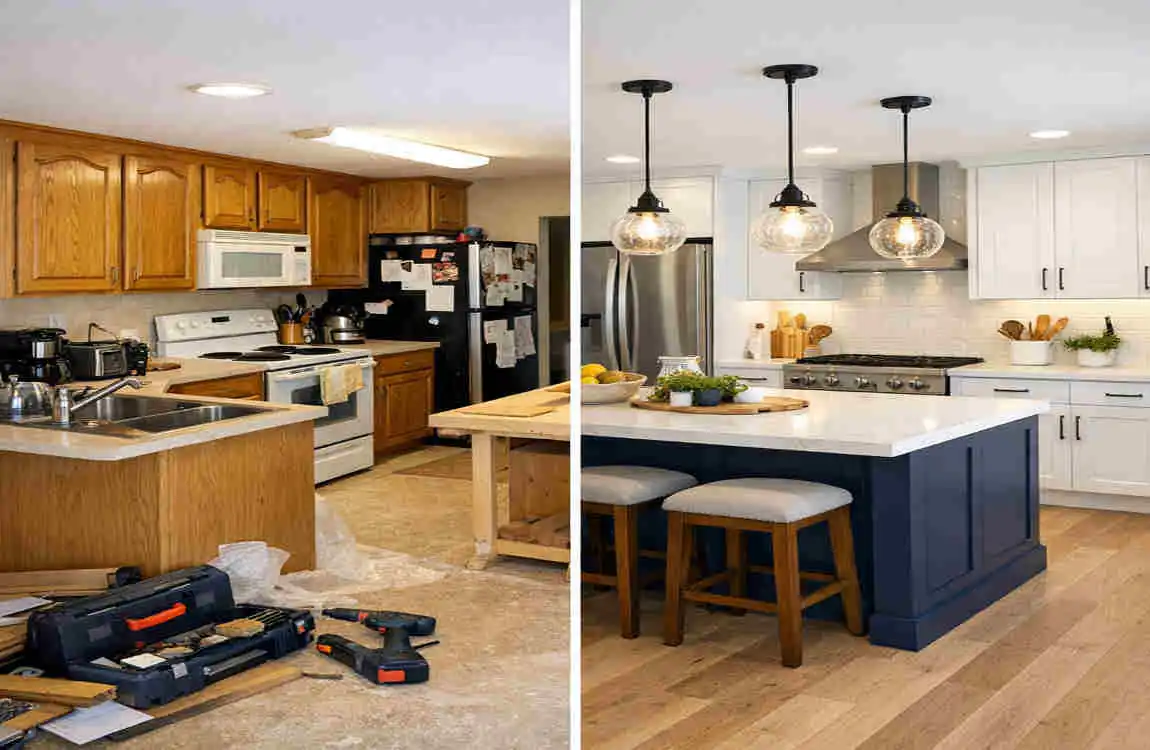 Transform Your Space with Professional Home Kitchen Remodeling