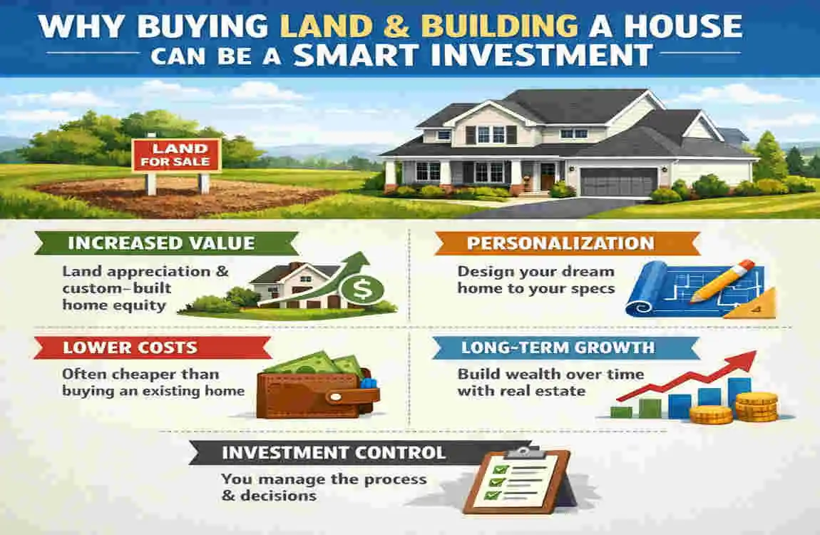 How to Buy Land & Build Your Dream