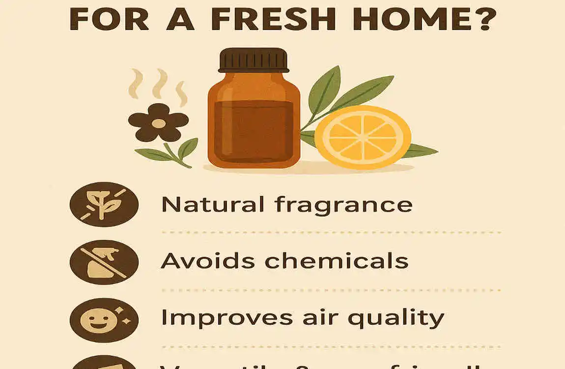 How to Make Your House Smell Amazing Naturally: Essential Oils Tips and Tricks for a Fresh Home