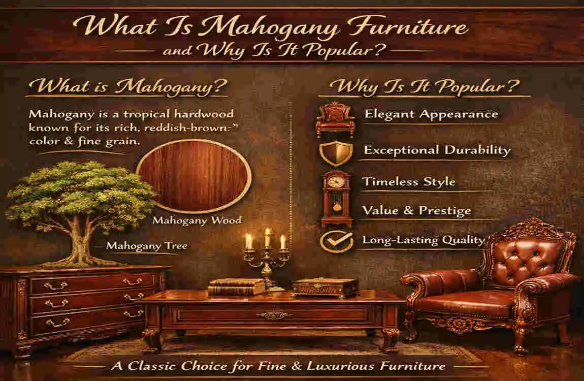 mahogany home furniture