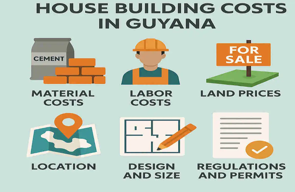 How Much Does It Cost to Build a House in Guyana? Complete Breakdown of Land, Materials & Labor Expenses