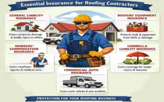 what kind of insurance should a roofing contractor have