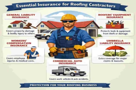 what kind of insurance should a roofing contractor have