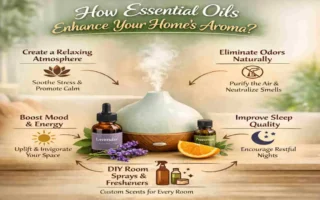 how to make your house smell good with essential oils