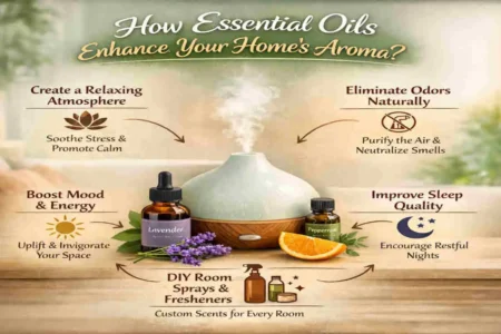 how to make your house smell good with essential oils