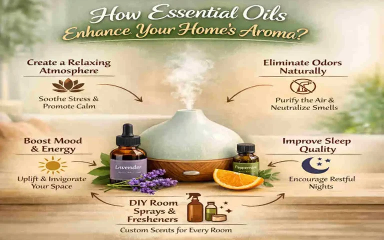 how to make your house smell good with essential oils