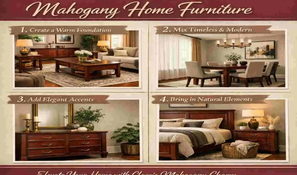 mahogany home furniture