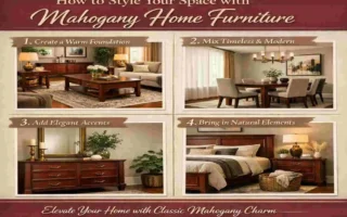 mahogany home furniture