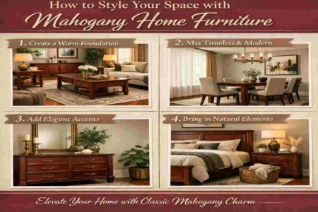 mahogany home furniture