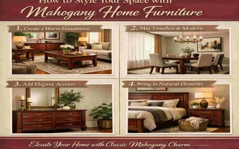 mahogany home furniture