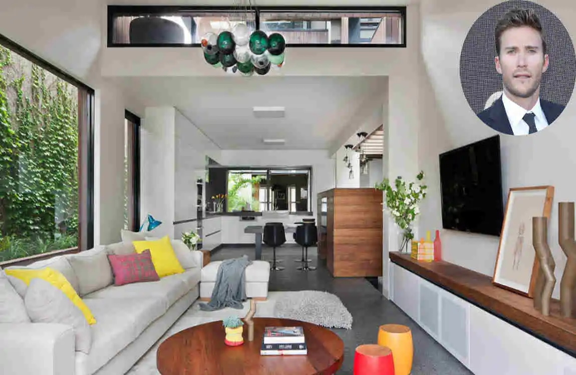 Scott Eastwood'house