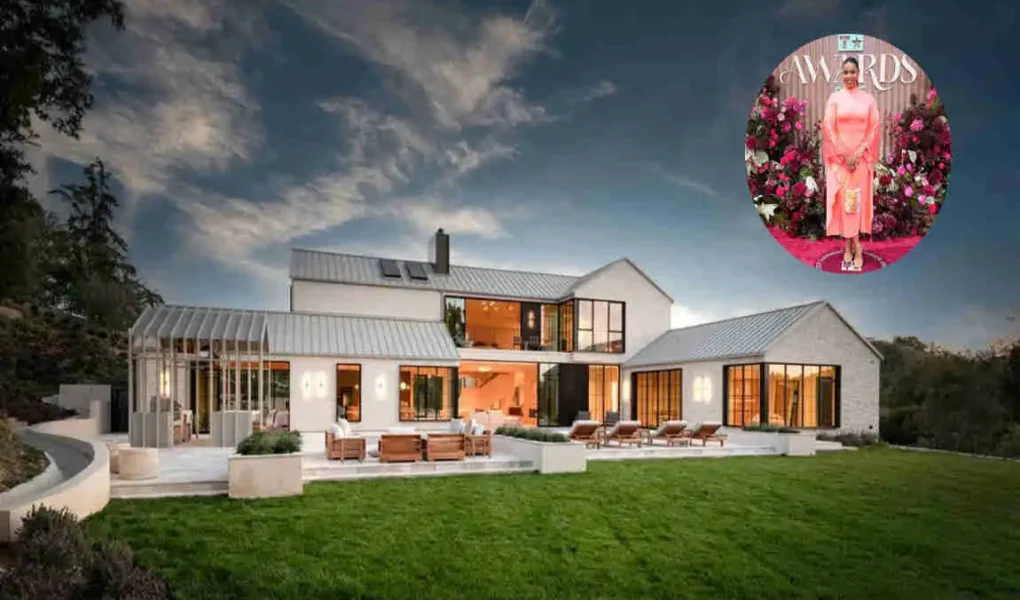 Jordin Sparks' Luxurious House