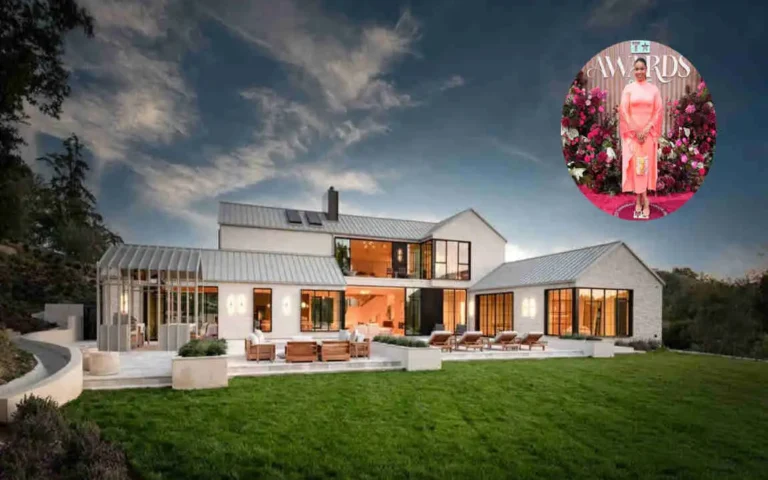 Jordin Sparks' Luxurious House