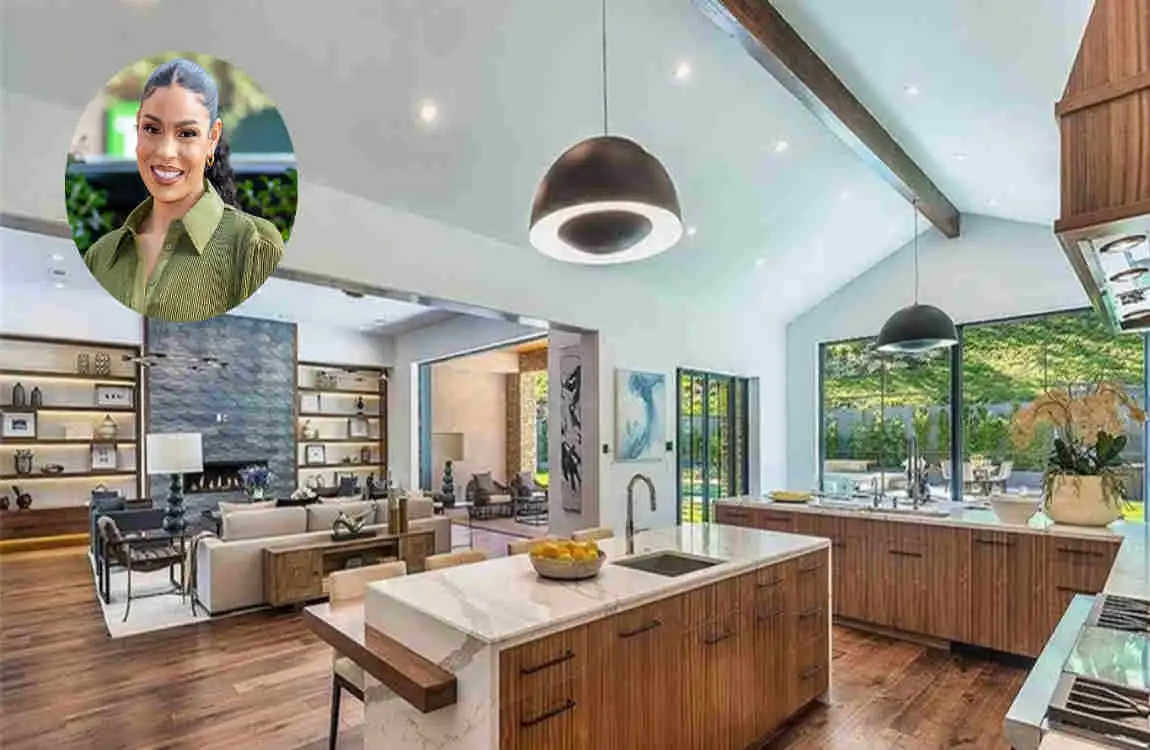 Jordin Sparks' Luxurious House