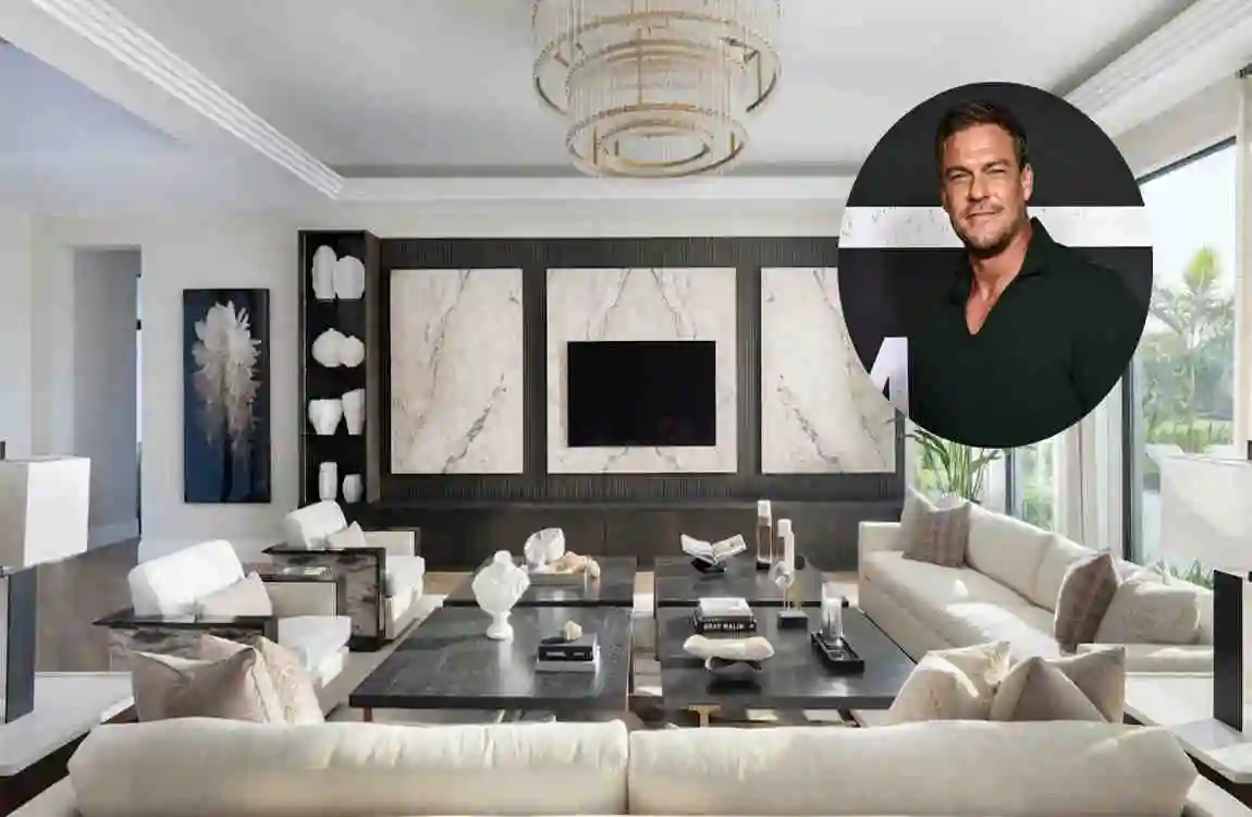 Alan Ritchson House